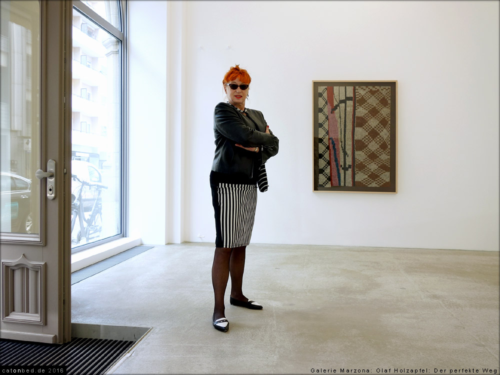 Gallery Weekend Berlin, 2016  Galerie Marzona