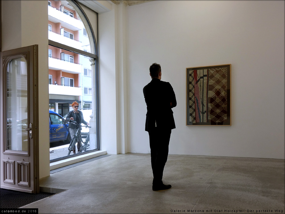 Gallery Weekend Berlin, 2016  Galerie Marzona