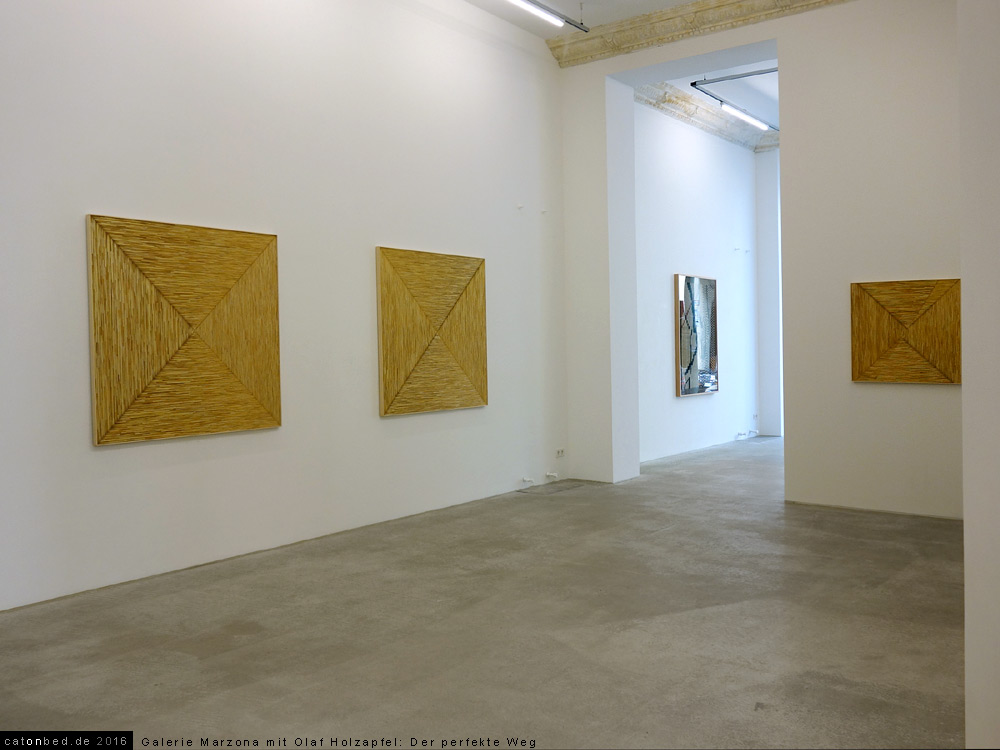 Gallery Weekend Berlin, 2016  Galerie Marzona