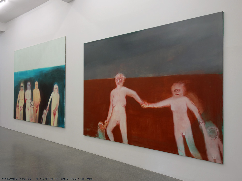 Miriam Cahn - Galerie Meyer Riegger