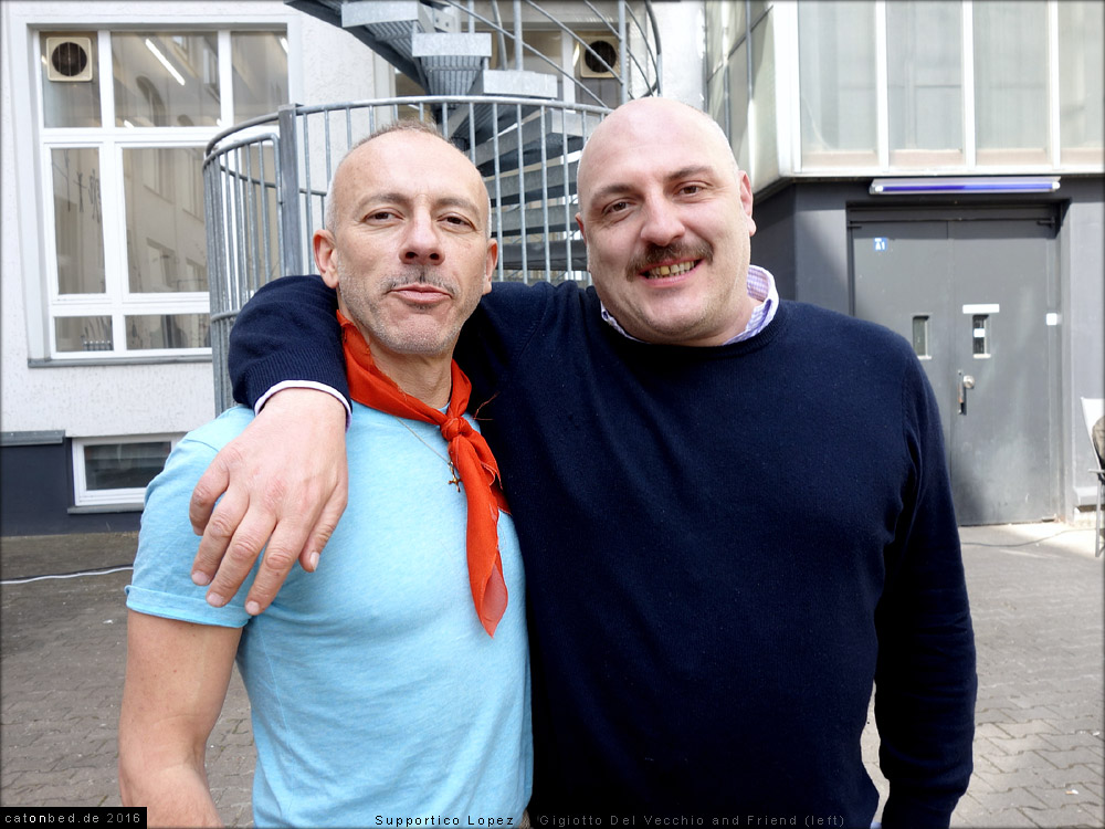 Gigiotto del Vecchio : Supportico Lopez