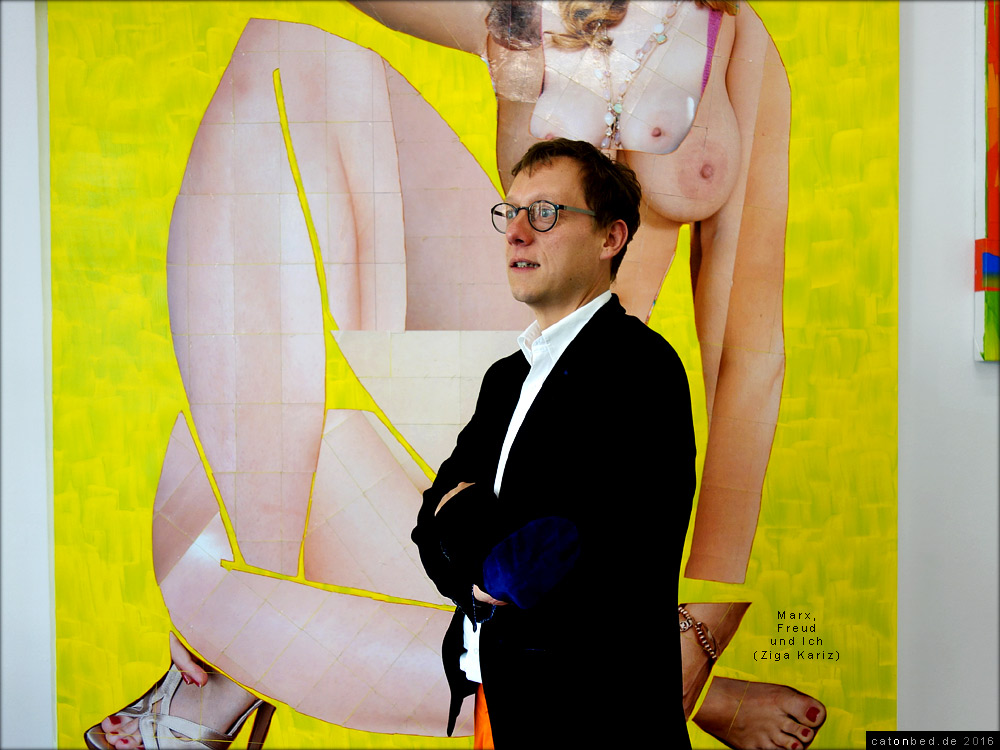 Cubus m: Ziga Kariz Freud, Marx und Ich