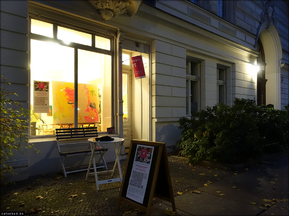 Schneberg Art 2021 - Atelier Kyffhuserstr. 10