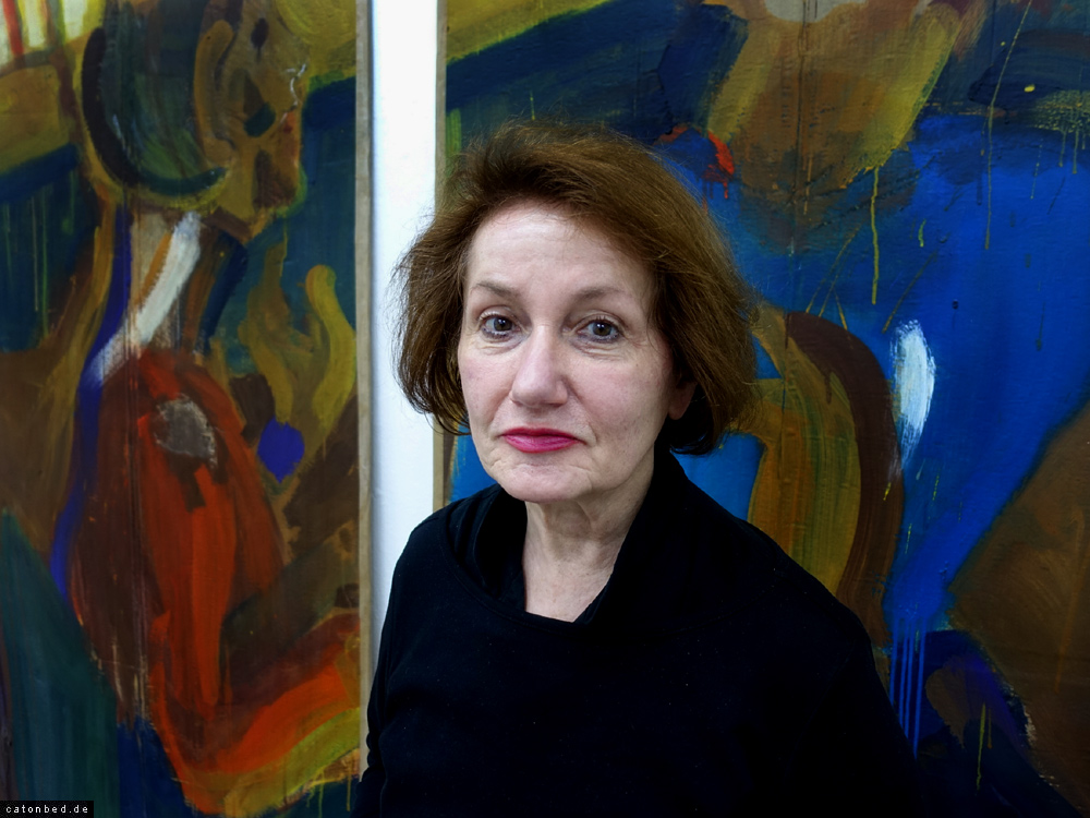 Eva Kreuzberger, Künstlerin 2021-11