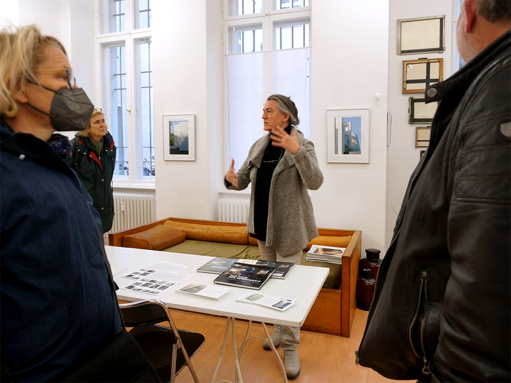 Ausstellung Reale und virtuelle Räume, Architekturfotografie von Gabriele Kostas,