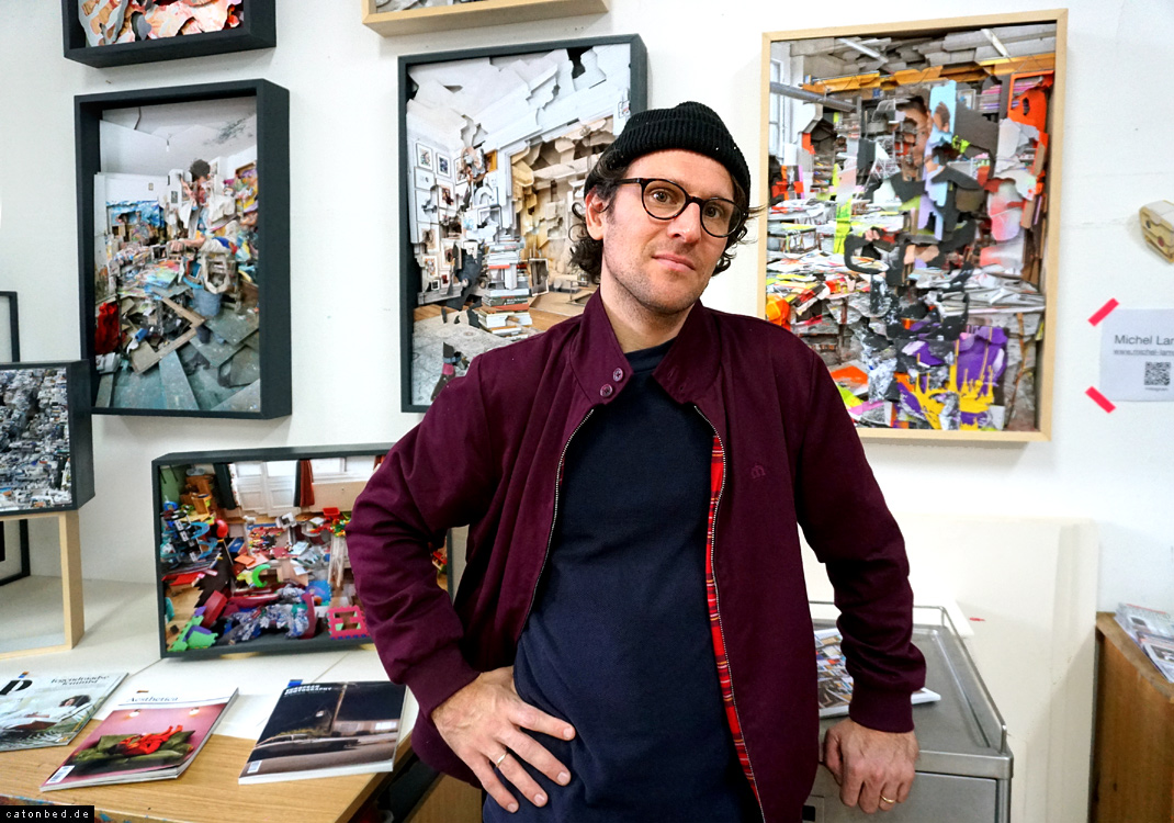 Kulturhaus Kyffhäuser Str. 7 Atelier Michael Lamoller