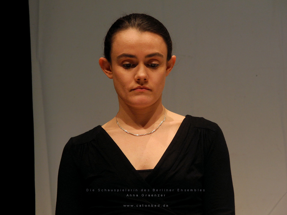 Anna Graenzer, Schauspielerin 2014