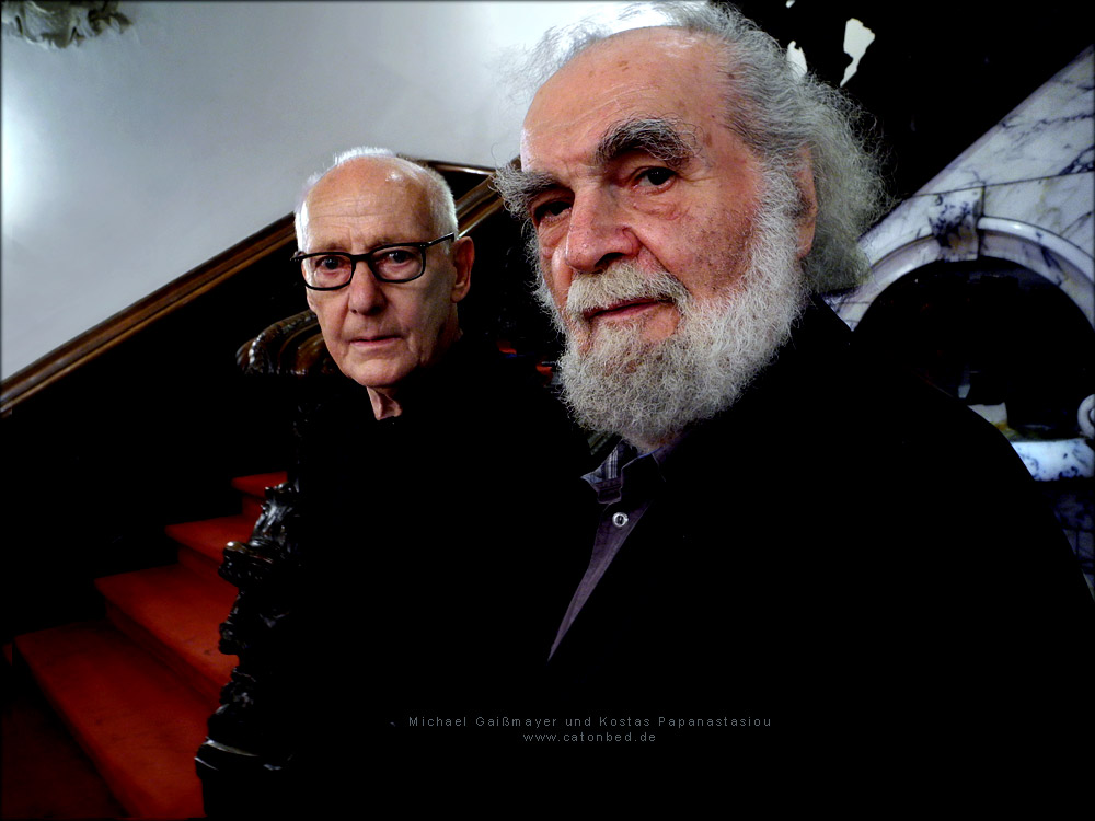 Michael Gaissmayer und Kostas