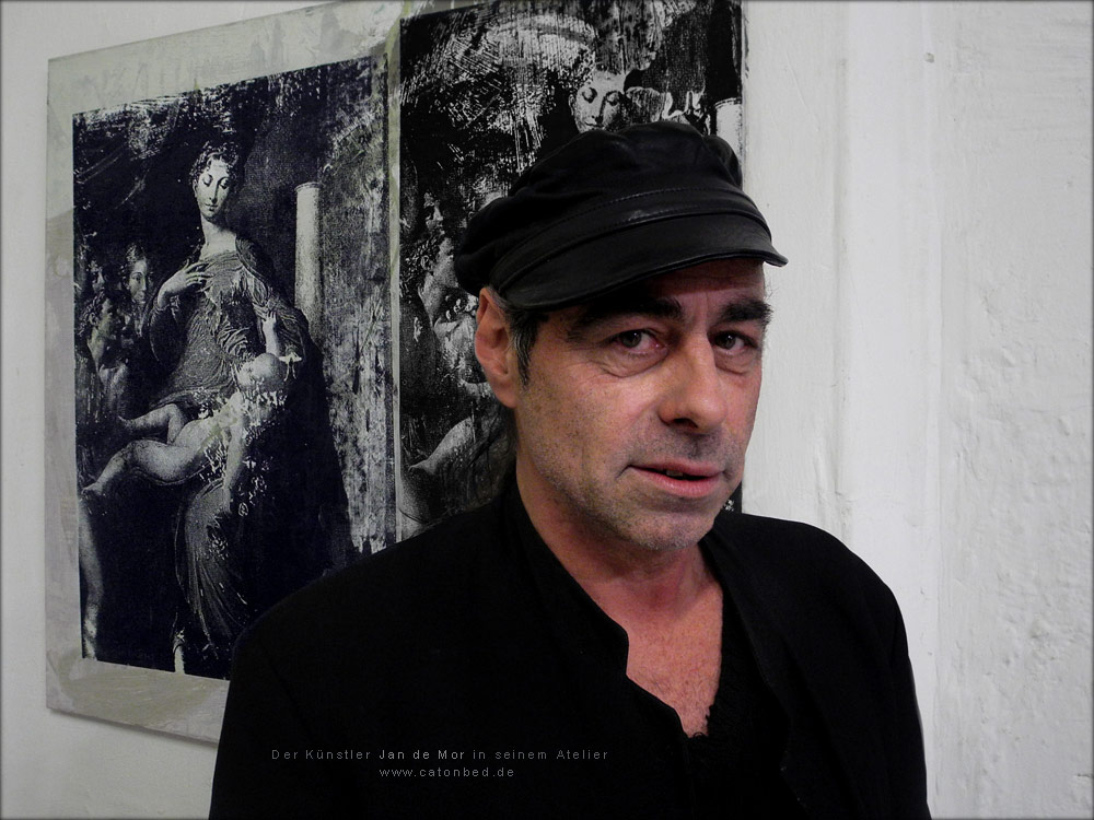 Jan de Mor, Maler