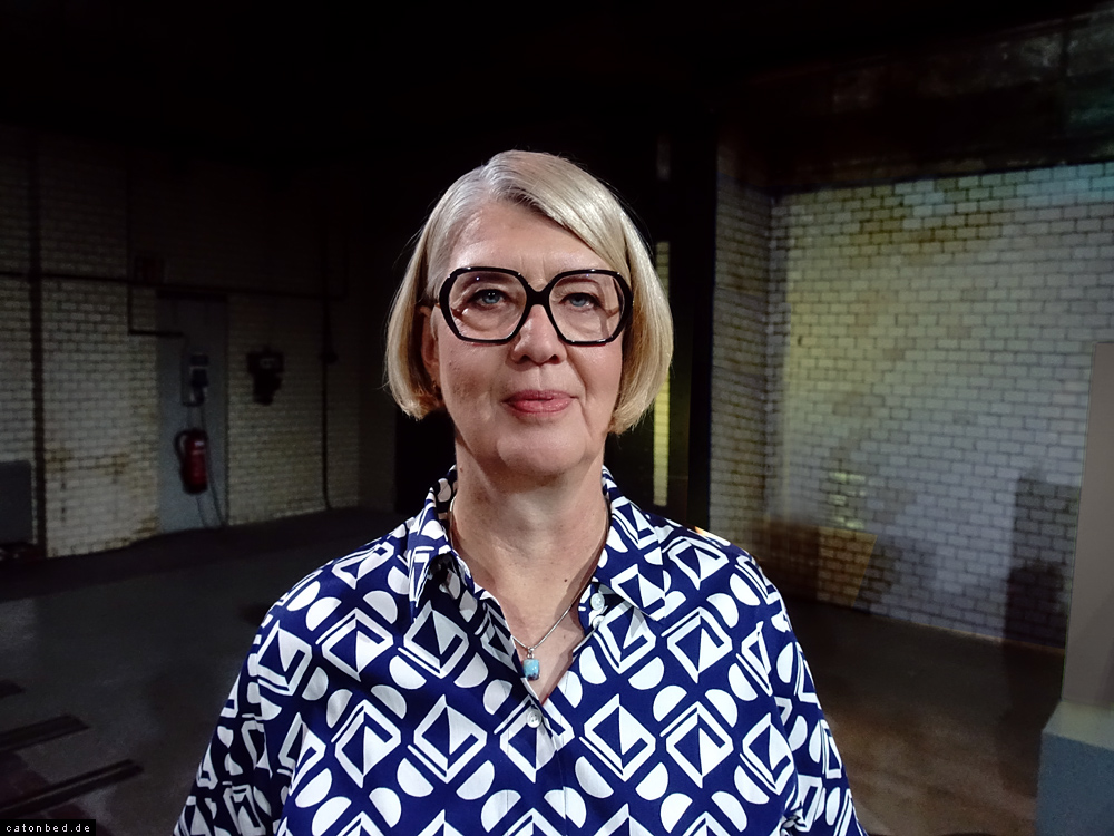 Moderatorin Klaudia Wick