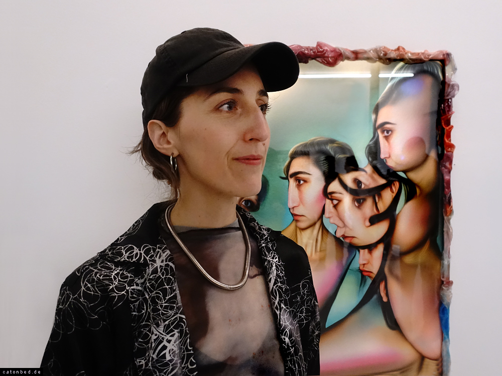 Jess Tucker, AI artist - ON PROMPTING 