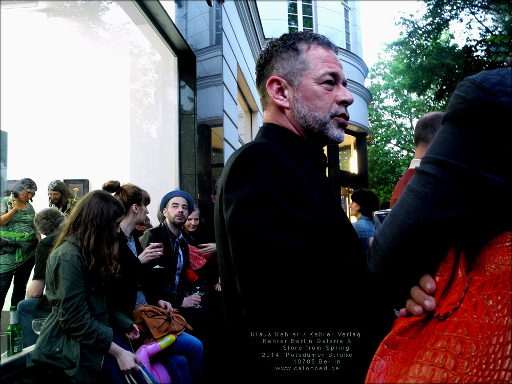 Klaus Kehrer, Kehrer Verlag /Davide Monteleone 2014-5