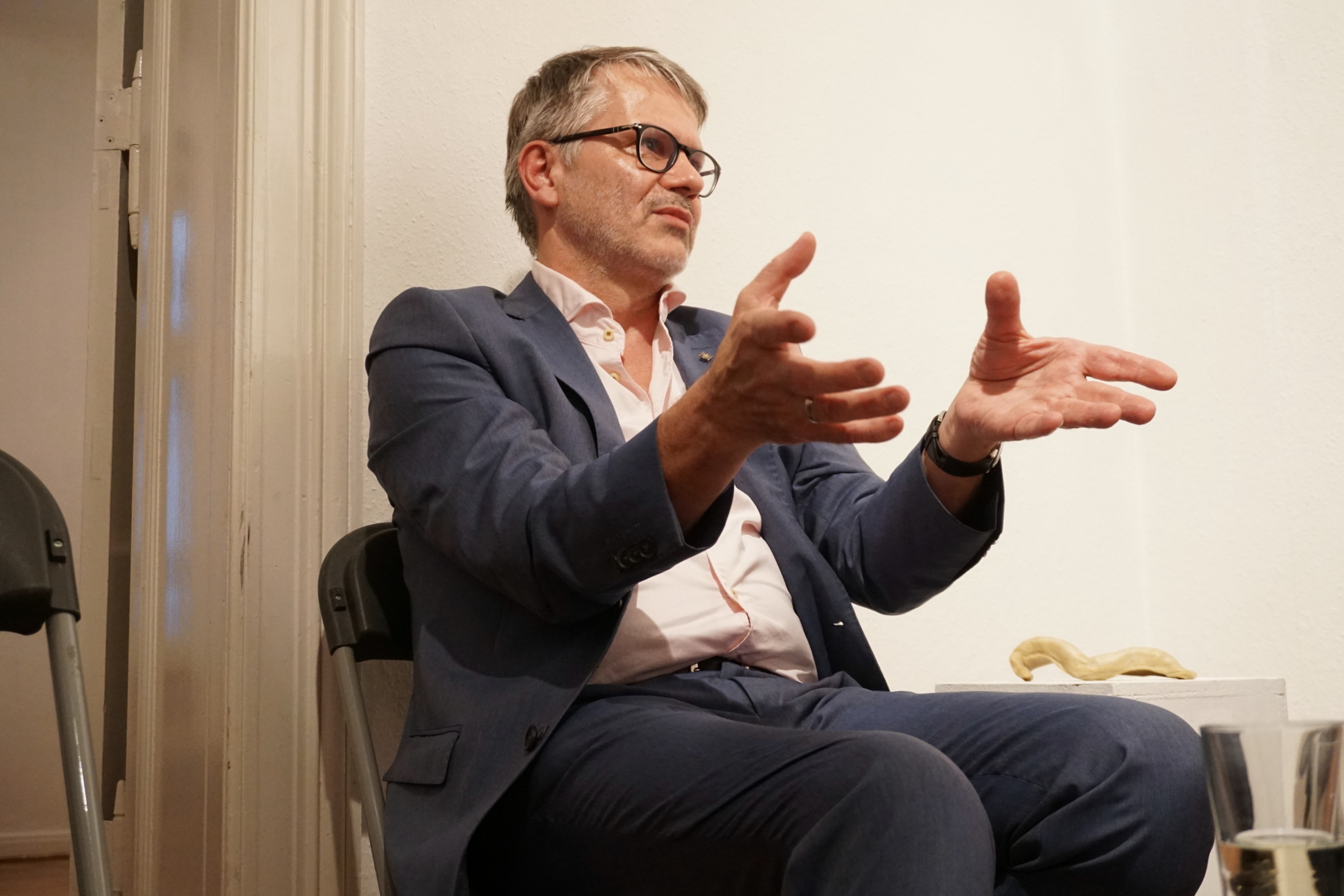 Durs Gr&uuml;nbein, Lyriker, Essayist und &Uuml;bersetzer