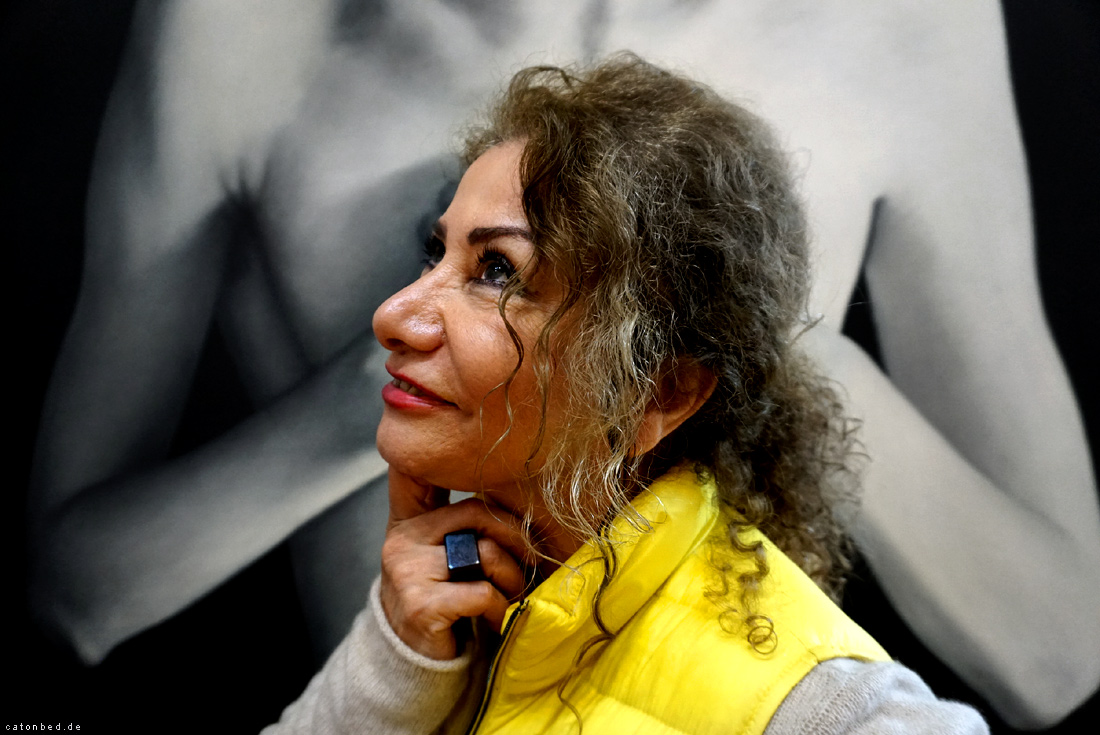 Maryam Motallebzadeh, K&uuml;nstlerin