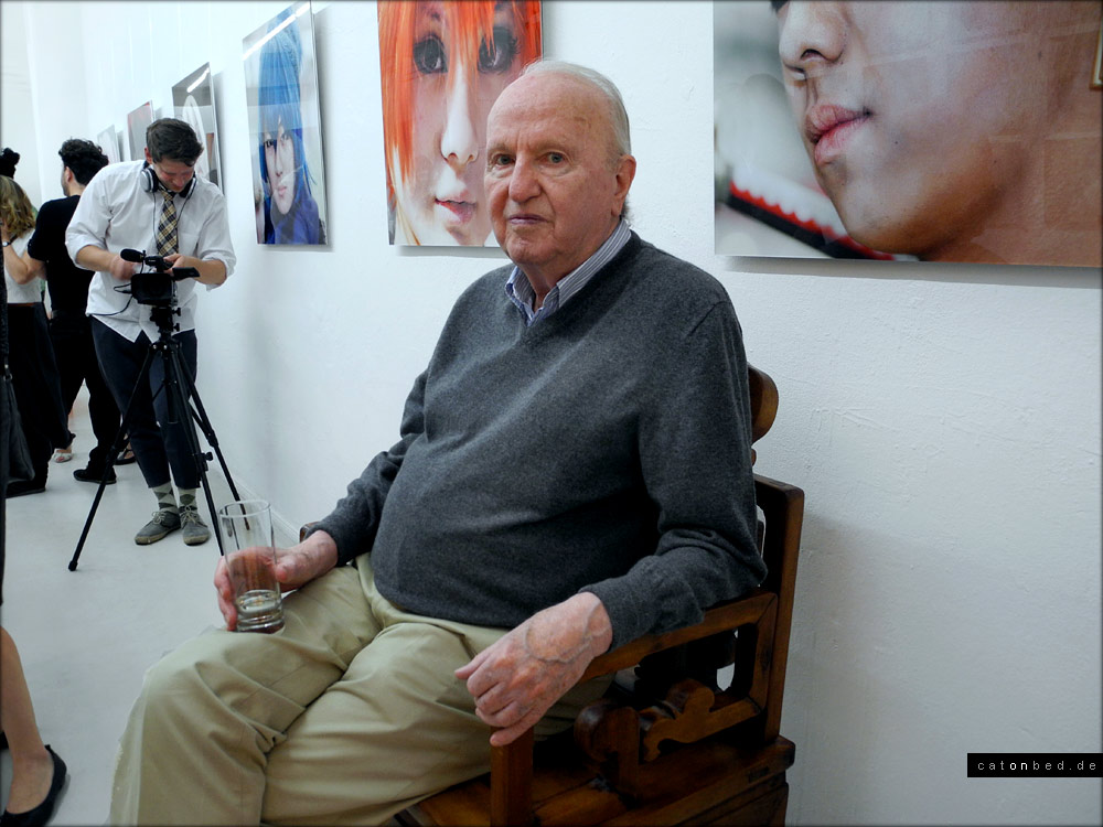 Der M&auml;zen Dieter Rosenkranz.