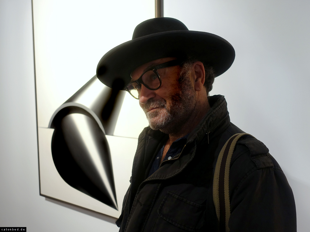 Michael Dressel mit Rune Mields