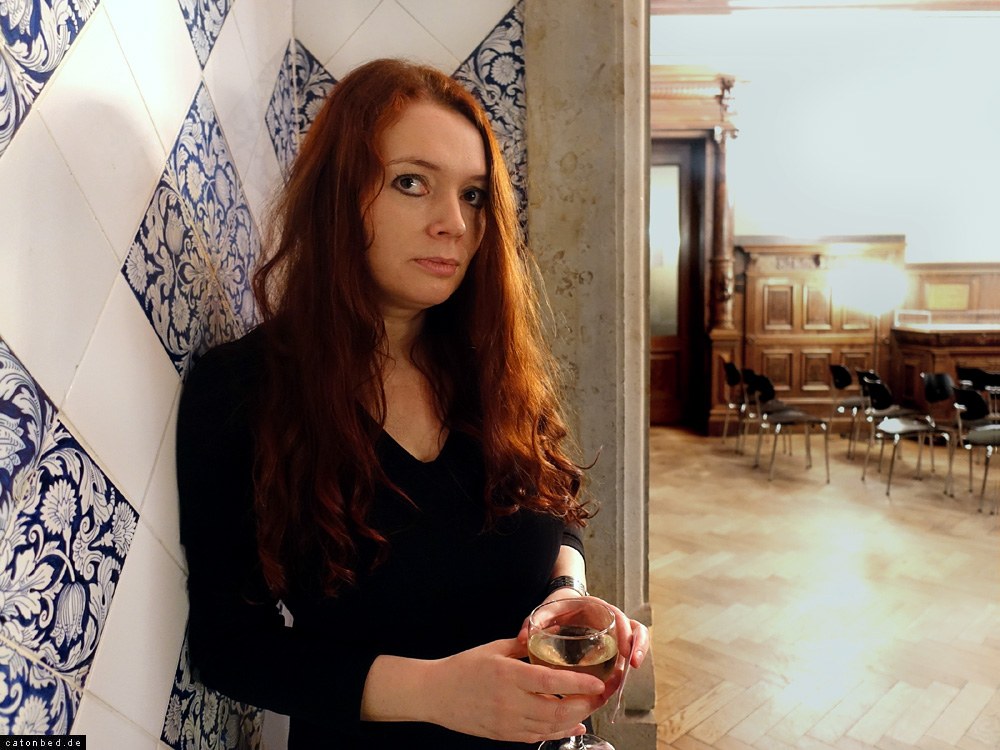 Die Regisseurin Zoe Beck