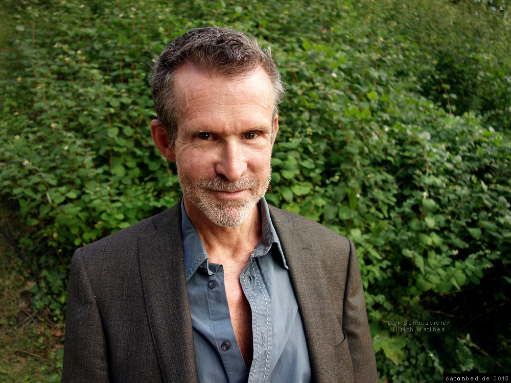 Ulrich Matthes, Schauspieler