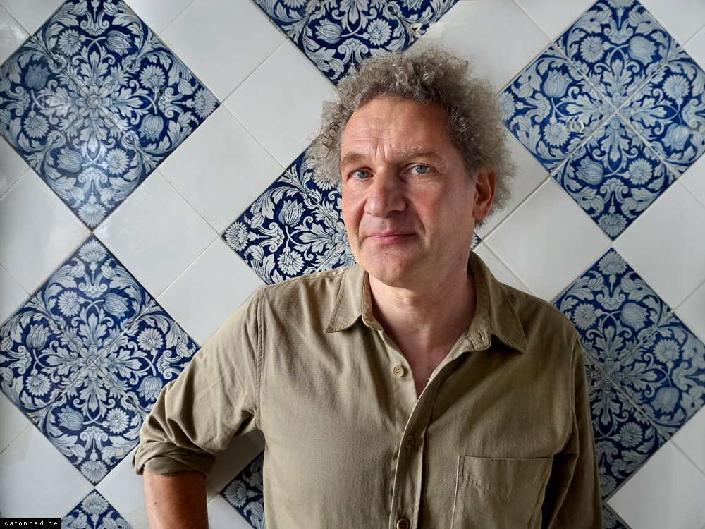 Dr. Florian H&ouml;llerer leitet das Literarische Colloquium Berlin